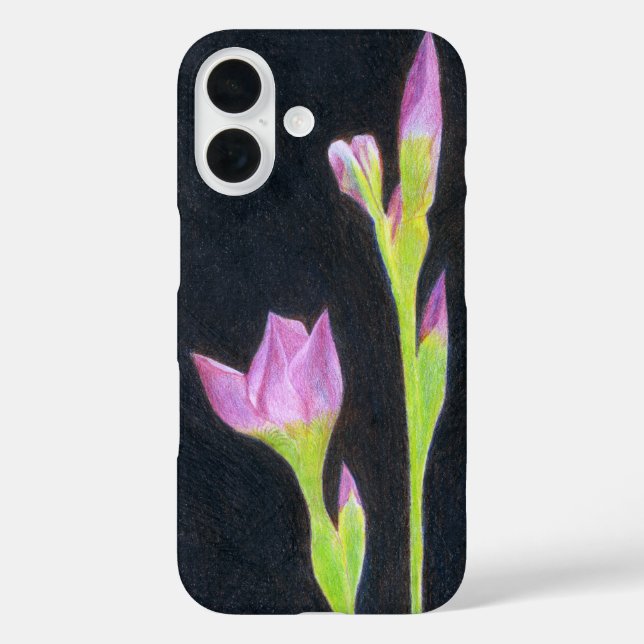 Iris iPhone 16 Hülle (Rückseite)