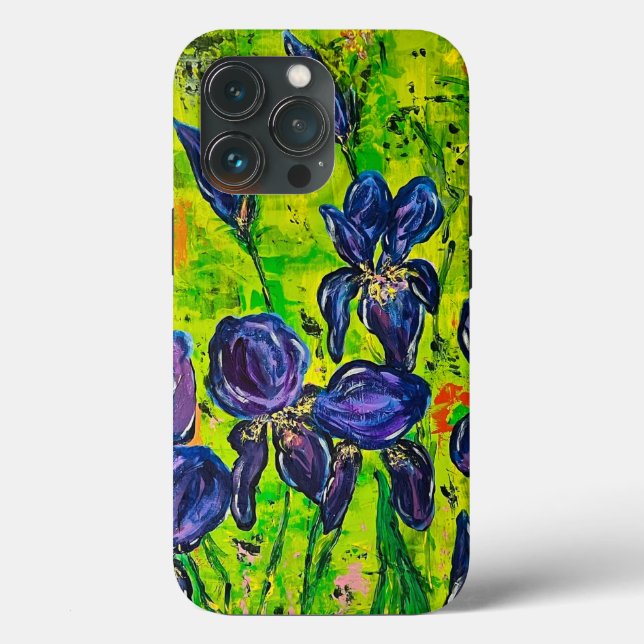 Iris iPhone / coque ipad (Verso)