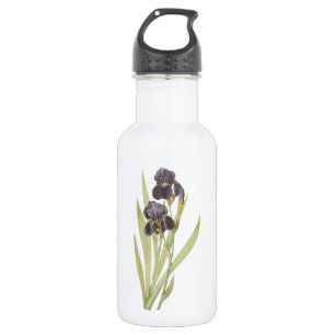 Iris (Iris germanica) von Redouté Trinkflasche