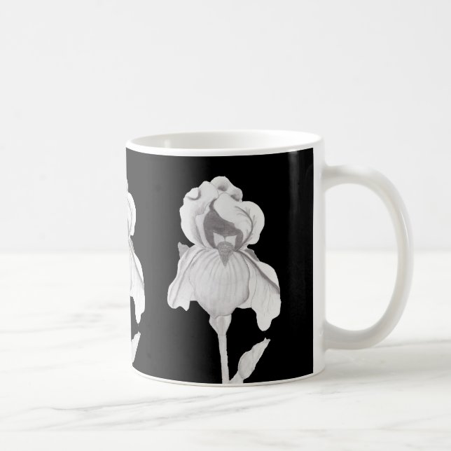 Iris, Iris, Iris Kaffeetasse (Rechts)