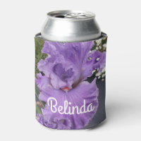 Iris Iris Lila Blume Floral Lavender Poster C