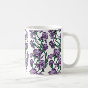 Iris Kaffeetasse