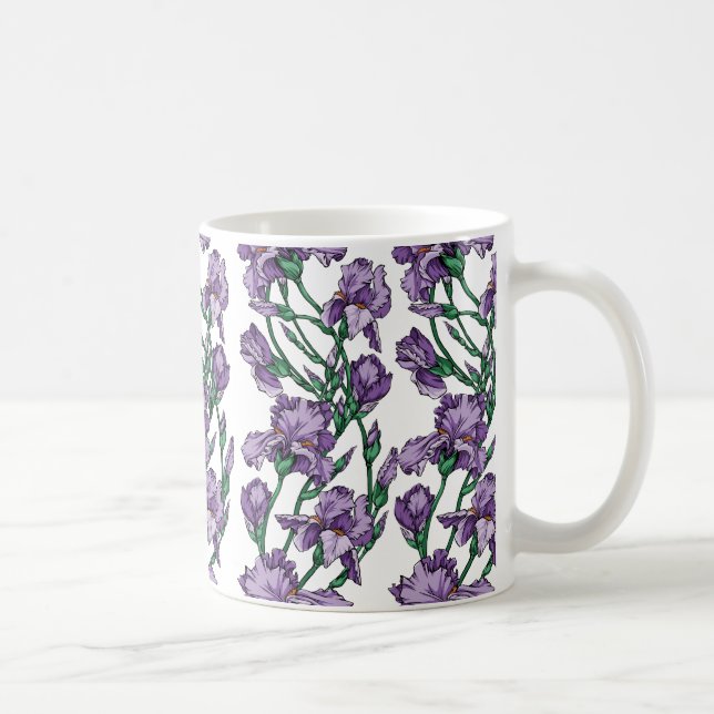 Iris Kaffeetasse (Rechts)