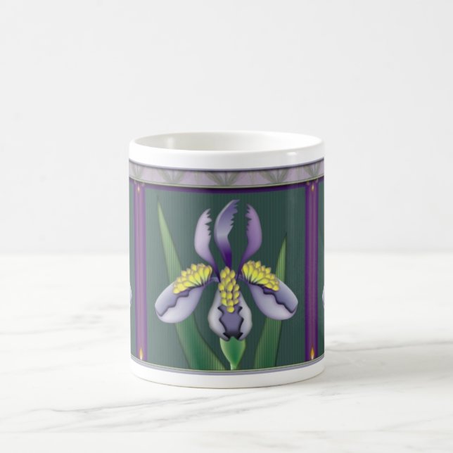Iris Kaffeetasse (Mittel)