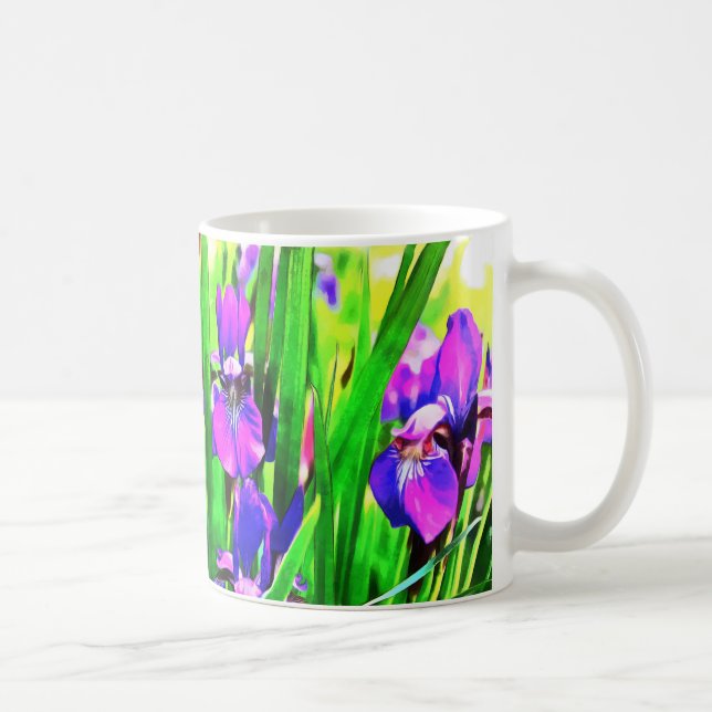Iris Kaffeetasse (Rechts)