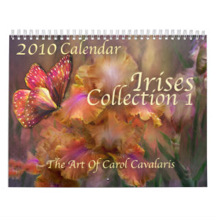 Iris - Kalender der Sammlungs-1 für 2010
