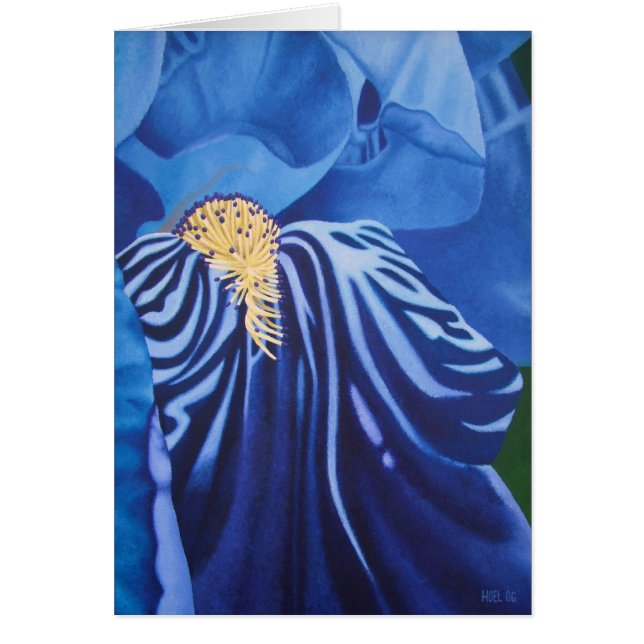 Iris-Karte (Vorne)