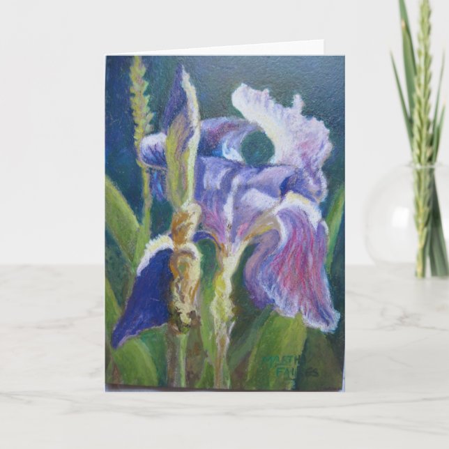 Iris Karte (Vorderseite)