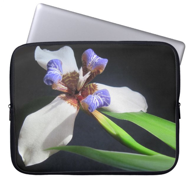 Iris Laptop Sleeve (Vorderseite)
