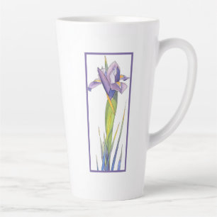 Iris Latte Mug