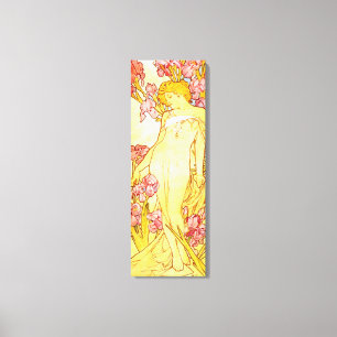 Iris-Leinwand-Plakat Alphonse Mucha Leinwanddruck