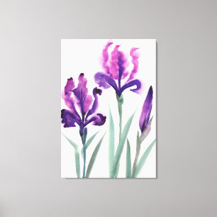 Iris Leinwanddruck