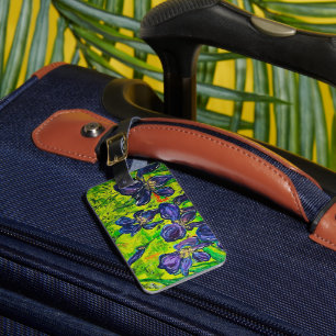 Iris Luggage Tag Gepäckanhänger