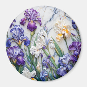 Iris-Marmormagnet Magnet