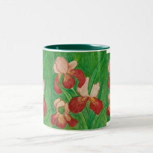 Iris Morning Coffee Mug