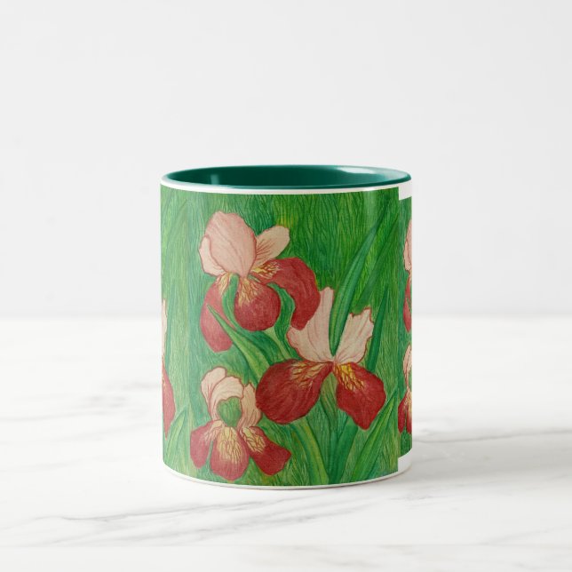 Iris Morning Coffee Mug (Centre)