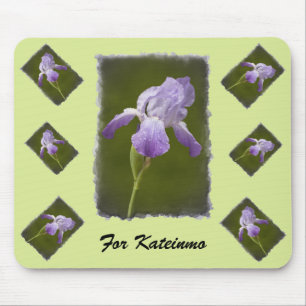 Iris Mouse pad für Kateinmo Mousepad