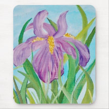 Iris Mousepad