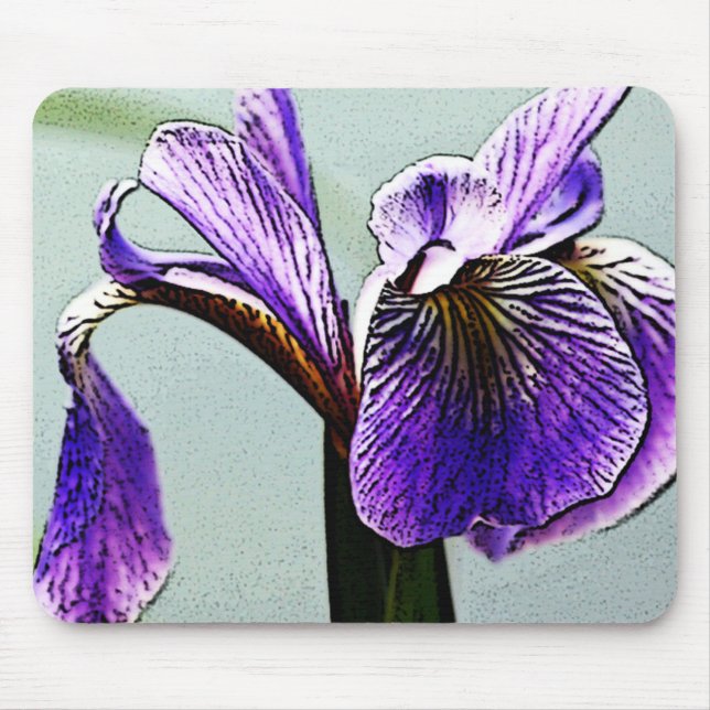Iris Mousepad (Vorne)