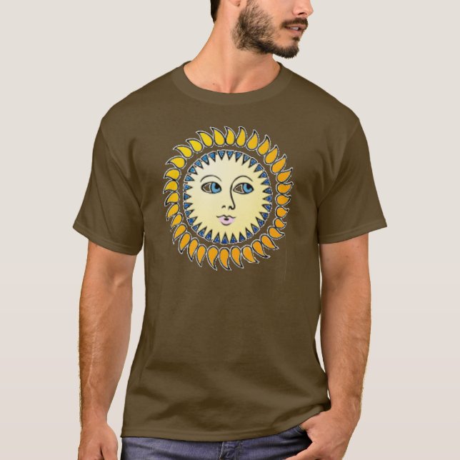 Iris Musica Sun T - Shirt (Vorderseite)