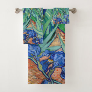 Iris par Van Gogh.