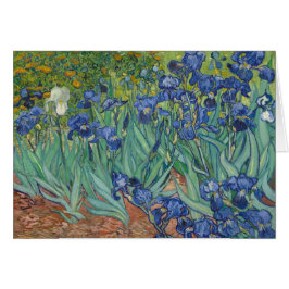 Iris par Vincent van Gogh en mai 1889