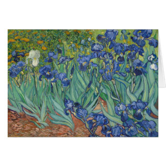 Iris par Vincent van Gogh en mai 1889