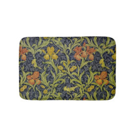 Iris Pattern (von William Morris) Badematte
