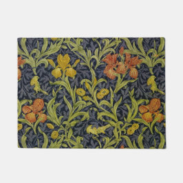 Iris Pattern (von William Morris) Fußmatte