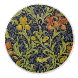 Iris Pattern (von William Morris) Keramikknauf