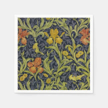 Iris Pattern (von William Morris)