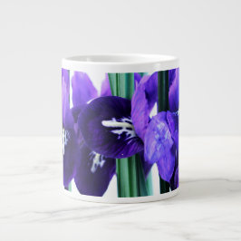 Iris Reticulata Tunnel-bohrwagenTasse Jumbo-Tasse