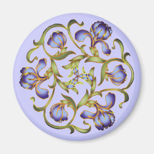 Iris-Ringmagnet Magnet