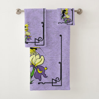 Iris Shadow Fairy Badhandtuch Set
