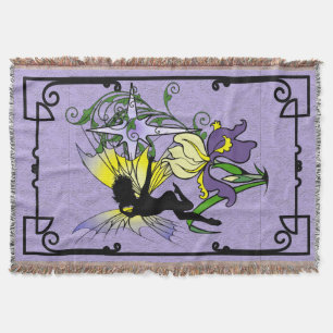 Iris Shadow Fairy Decke