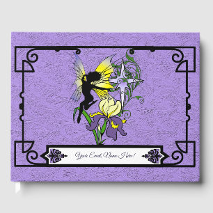 Iris Shadow Fairy Gästebuch
