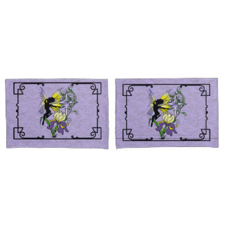 Iris Shadow Fairy Kissenbezug