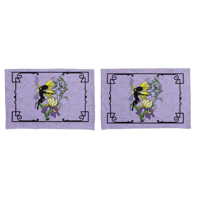 Iris Shadow Fairy Kissenbezug (Vorderseite-Set)