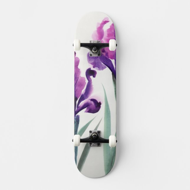Iris Skateboard (Vorderseite)