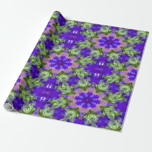 Iris Stars..... Geschenkpapier