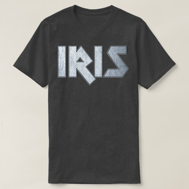 Iris T-Shirt (Design vorne)