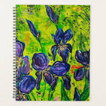 Iris-Tagesplaner-Kalender