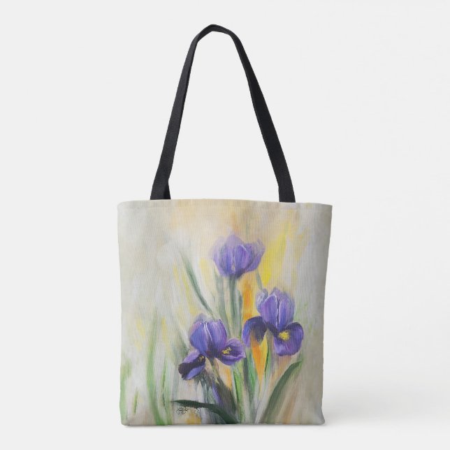 Iris Tasche (Rückseite)