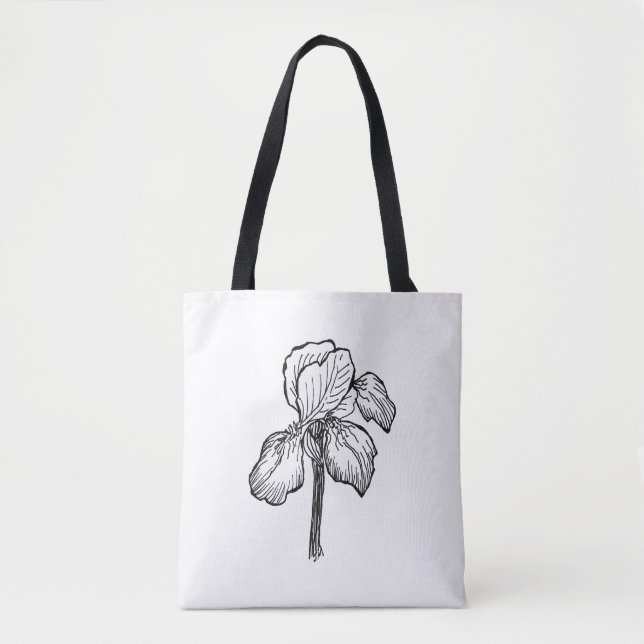 Iris-Tasche Tasche (Vorderseite)