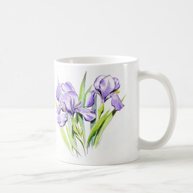 Iris-Tasse Kaffeetasse (Rechts)