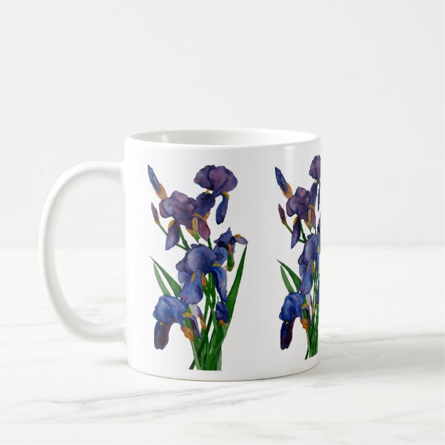 Iris-Tasse Kaffeetasse (Links)