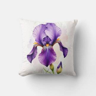 Iris Throw Pillow Kissen