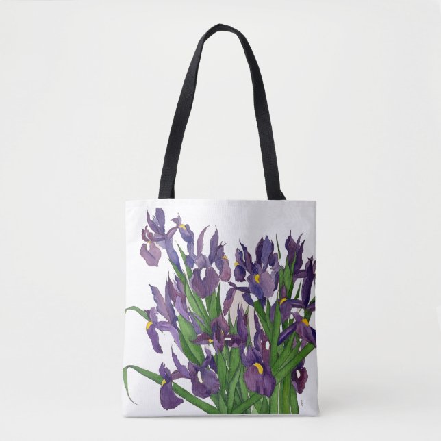 Iris Tote Bag Tasche (Vorderseite)