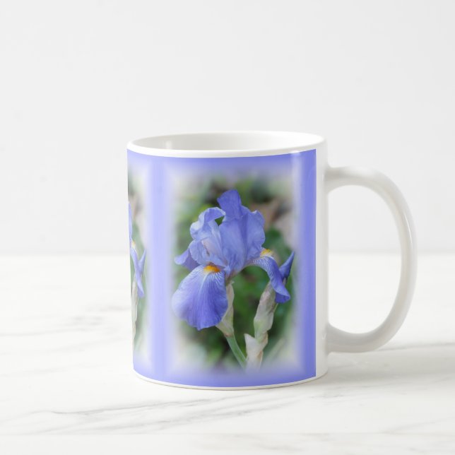 Iris-Traum Kaffeetasse (Rechts)