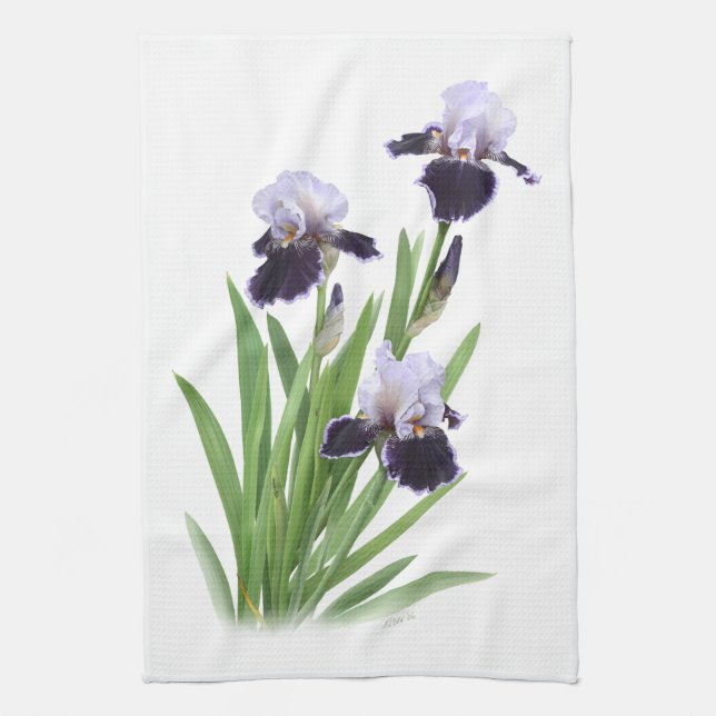 Iris Trio Handtuch (Vertikal)